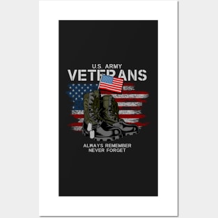 Army Veterans Posters and Art